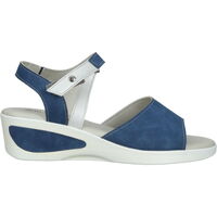 Chaussures Femme Calvin Klein Jeans Arcopedico Sandales Bleu