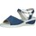 Chaussures Femme Sandales et Nu-pieds Arcopedico Sandales Bleu