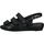 Chaussures Femme Sandales et Nu-pieds Arcopedico Sandal-3 6553 Sandales Noir