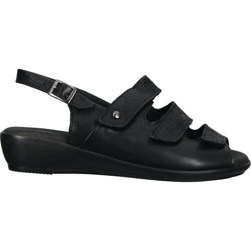 Chaussures Femme Pantoufles / Chaussons Arcopedico Sandales Noir