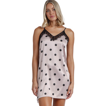 Vêtements Femme Pyjamas / Chemises de nuit Admas Nuisette Elegant Dots Gris