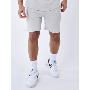 Vêtements Homme Shorts / Bermudas Forte Forte striped cotton-silk shirt Short 2340050 Beige