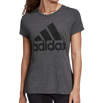 Vêtements Femme T-shirts manches courtes adidas ebay Originals FI4761 Gris