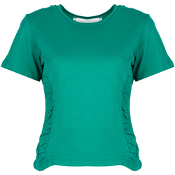 Vêtements Femme T-shirts manches courtes Silvian Heach CVP23123TS Vert