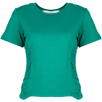 Vêtements Femme T-shirts manches courtes Silvian Heach CVP23123TS Vert