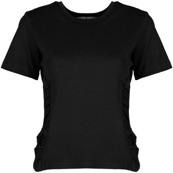 Vêtements Femme T-shirts manches courtes Silvian Heach CVP23123TS Noir