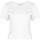 Vêtements Femme T-shirts medallion manches courtes Silvian Heach CVP23123TS Blanc