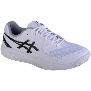 Chaussures Homme Fitness / Training Asics Gel-Dedicate 8 Clay Blanc