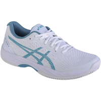 Chaussures Femme Fitness / Training Asics Gel-Game 9 Clay/Oc Blanc