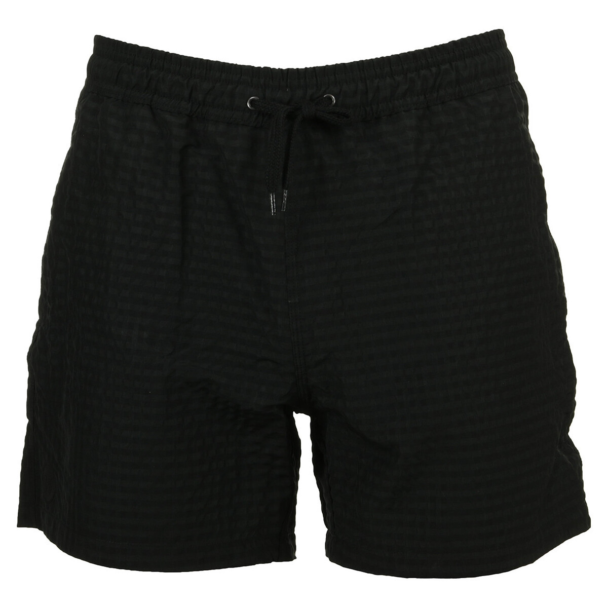 Vêtements Homme Maillots / Shorts de bain Trente-Cinq° Short Transat Square Noir