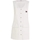 Vêtements Femme Robes Tommy Jeans Robe en velours  Ref 60605 Blanc Blanc