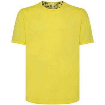 Vêtements Homme T-shirts & Polos Sun68  Jaune