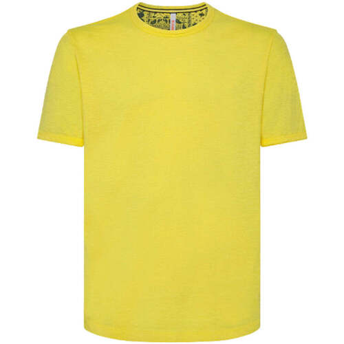 Vêtements Homme T-shirts & Polos Sun68  Jaune