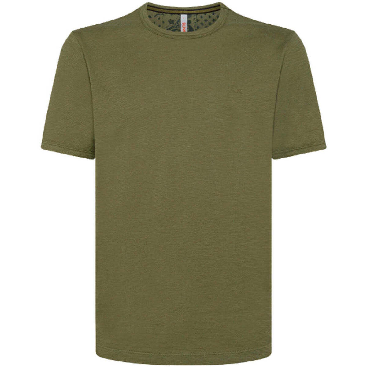 Vêtements Homme T-shirts T-shirt-BH & Polos Sun68  Vert