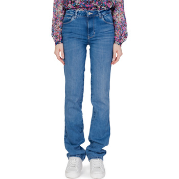 Vêtements Femme Jeans bootcut Guess W3YA15D52F2 Bleu