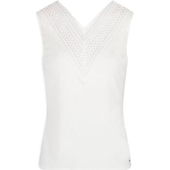 Vêtements Femme Débardeurs / T-shirts sans manche Morgan Top dsuzy off white Blanc