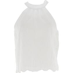 Vêtements Femme Débardeurs / T-shirts sans manche Morgan Top ochou off white Blanc
