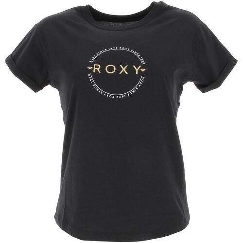 Vêtements Femme T-shirts manches courtes Roxy Sparkle evening oceanic Gris