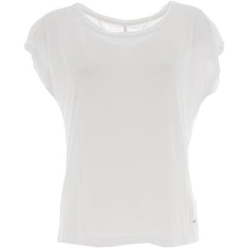 Vêtements Femme T-shirts manches courtes Sun Valley Tee shirt mc Beige
