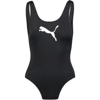 Vêtements Femme Maillots de bain 1 pièce Puma swim women swimsuit 1p Noir