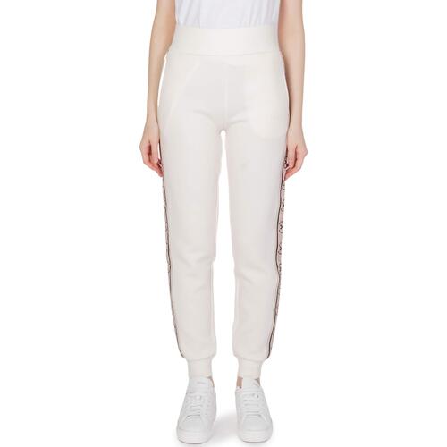Vêtements Femme Pantalons de survêtement Guess V2YB15 KB3P2 Blanc
