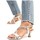 Chaussures Femme Sandales et Nu-pieds MTNG  Argenté