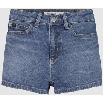 Vêtements Enfant Pantalons Calvin Klein Jeans IG0IG01978 Bleu