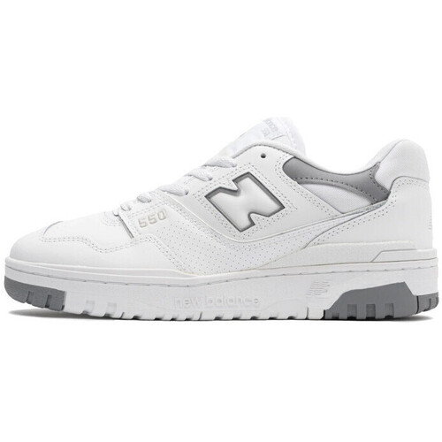 Chaussures Homme Baskets basses New Balance BB550 Blanc