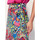 Vêtements Femme Jupes La Fiancee Du Mekong Jupe portefeuille imprimée fluide Ecovero OMACATEL Rouge