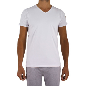 Vêtements Homme T-shirts manches courtes Cerruti 1881 Sabbione Blanc