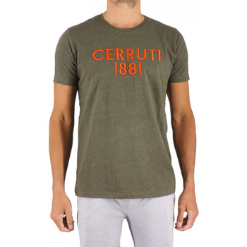 Vêtements Homme T-shirts manches courtes Cerruti 1881 Roloratura Kaki