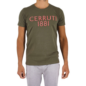 Vêtements Homme T-shirts manches courtes Cerruti 1881 Abruzzo Kaki