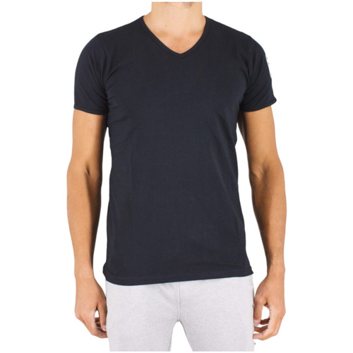 Vêtements Homme T-shirts manches courtes Cerruti 1881 Sabbione Noir