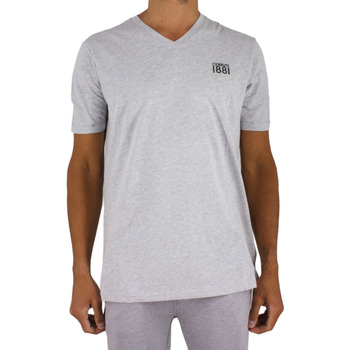 Vêtements Homme T-shirts manches courtes Cerruti 1881 Biasca Gris