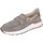 Chaussures Homme Mocassins Moma BC99 4FS413-CRPI Gris