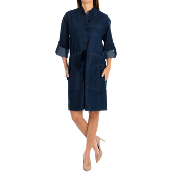Vêtements Femme Robes Emporio Armani 6Z2A612D2CZ-0941 Bleu