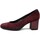 Chaussures Femme Escarpins Vernissage Femme Chaussures, Escarpin, Daim-20540 Rouge
