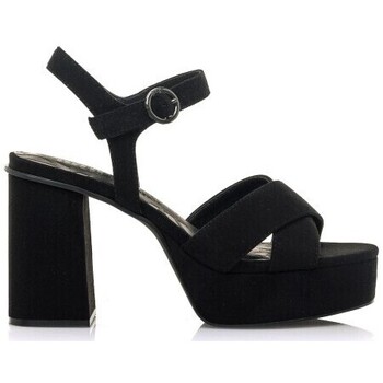Chaussures Femme Sandales et Nu-pieds MTNG  Noir