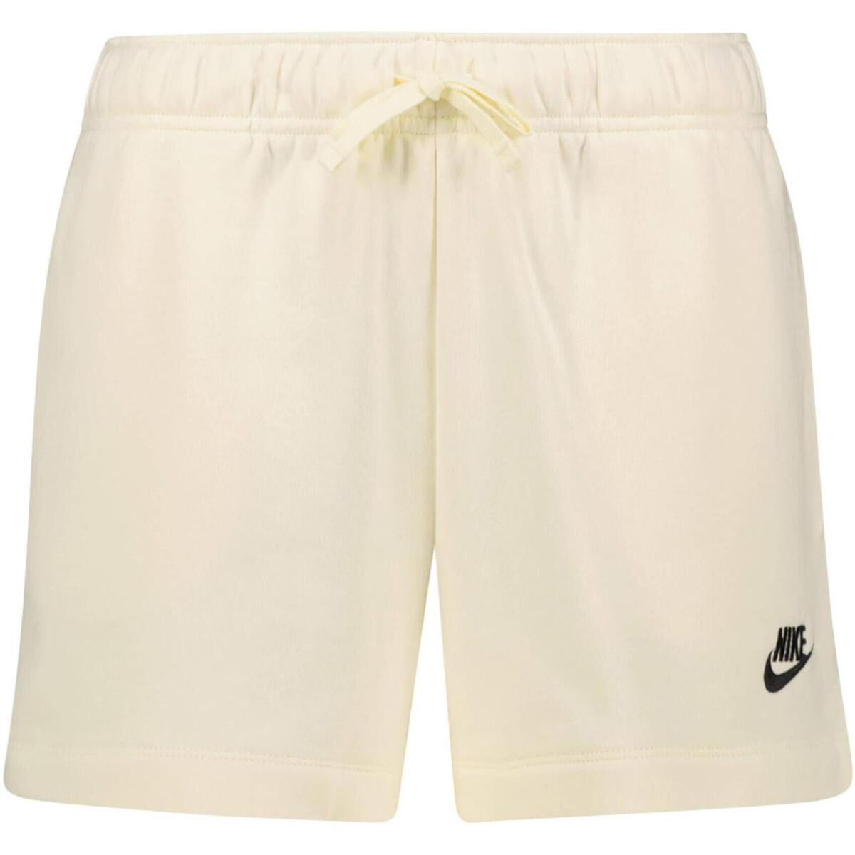 Vêtements Femme Shorts / Bermudas Nike W nsw club flc mr short Beige