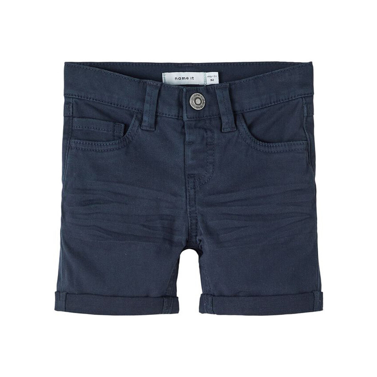 Vêtements Garçon Shorts / Bermudas Name it 13213263 Bleu