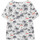 Vêtements Garçon T-shirts manches courtes Name it 13203199 Blanc