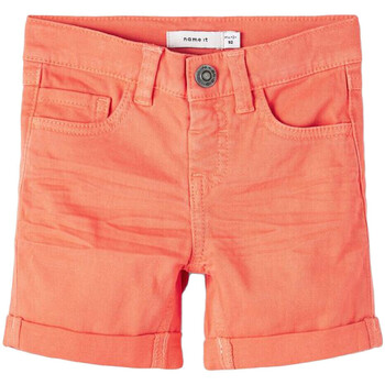 Vêtements Garçon Shorts Boots / Bermudas Name it 13213263 Orange