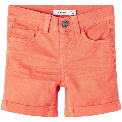 Vêtements Garçon Shorts / Bermudas Name it 13213263 Orange