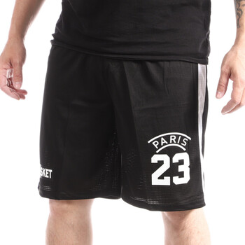 Vêtements Homme Shorts / Bermudas Sport Zone DAPL5973 Noir