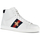 Chaussures Homme Baskets mode Gucci Men Sneakers Bee Ace Blanc