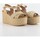 Chaussures Femme Sandales et Nu-pieds Keslem 31497 BEIGE