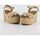 Chaussures Femme Sandales et Nu-pieds Keslem 31497 BEIGE