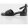 Chaussures Femme par courrier électronique : à Keslem Sandalias  en color negro para Noir