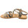 Chaussures Femme Sandales et Nu-pieds Les Tropéziennes par M Belarbi Sandales plates HAPAX Or/Multi Les Tropéziennes Doré