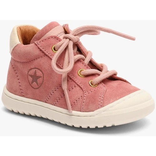 Chaussures Fille Baskets montantes Bisgaard Bougies / diffuseurs Rose